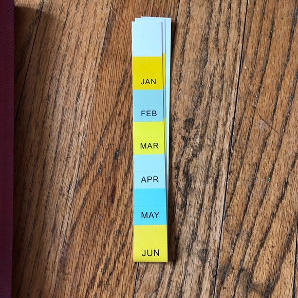 Mini 13-Pocket Expanding File - Picture 4 of 4